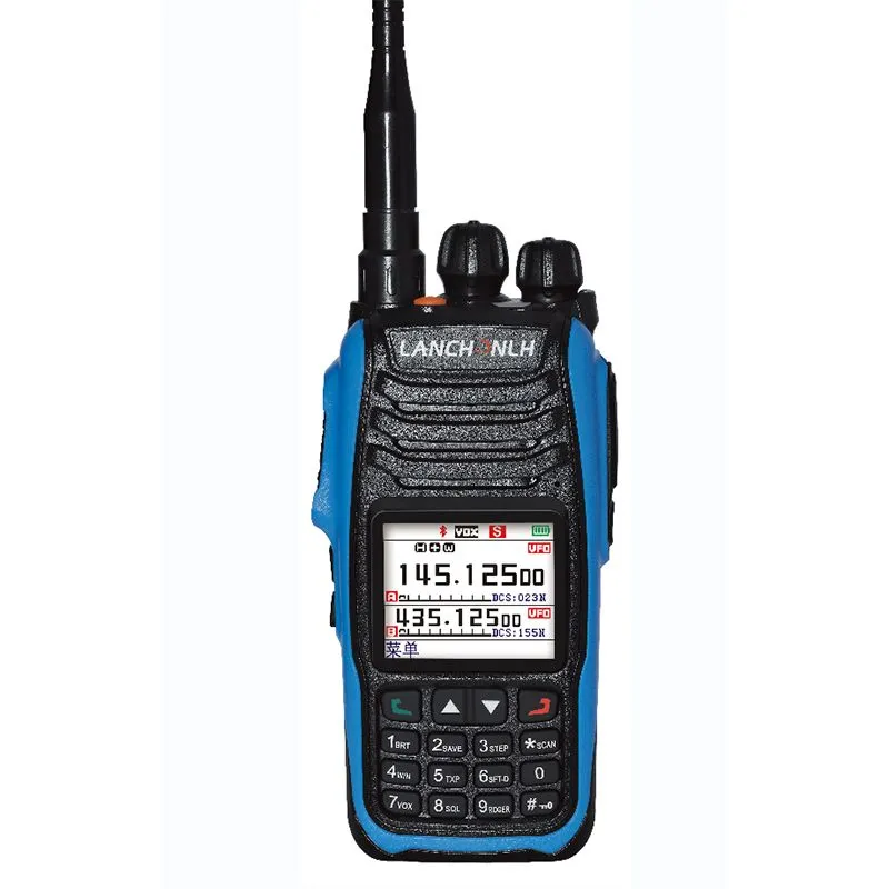 डिजिटल डीआरआरआर र एनालग VHF / UHF WATHIET CUIE पोर्टेबल रेडियोको खोजी