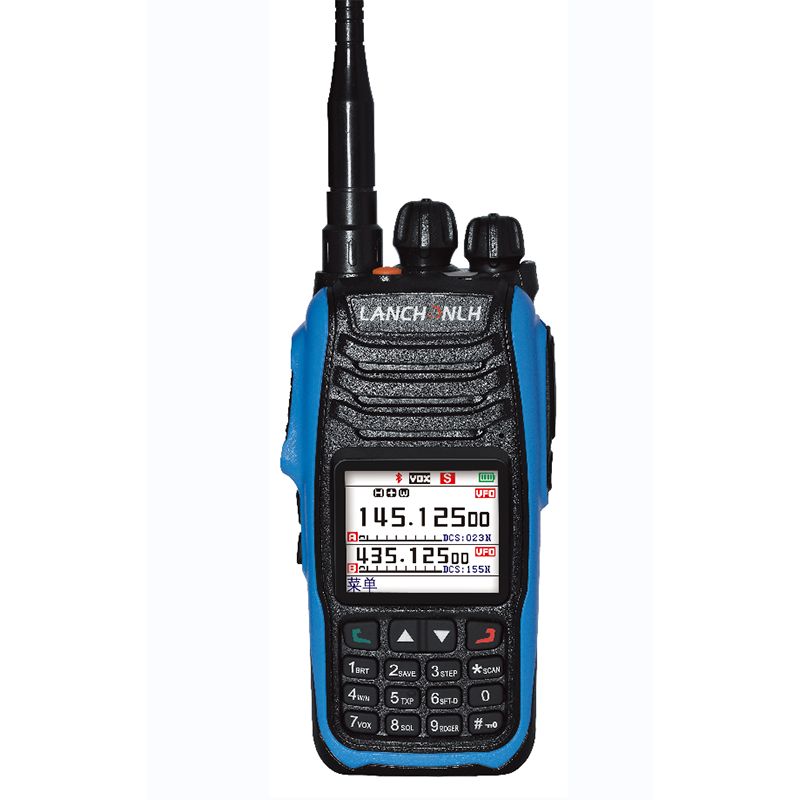 डिजिटल DMR र एनालग VHF/UHF वाकी टॉकी पोर्टेबल रेडियो